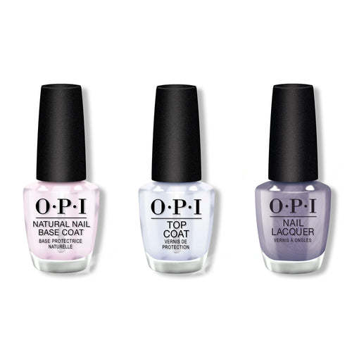 OPI - Nail Lacquer Combo - Base, Top & You’ve Got Nail