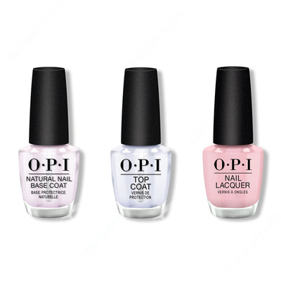 OPI - Nail Lacquer Combo - Base, Top & You've Got That Glas-glow 0.5 oz - #NLU22 - Nail Lacquer at Beyond Polish