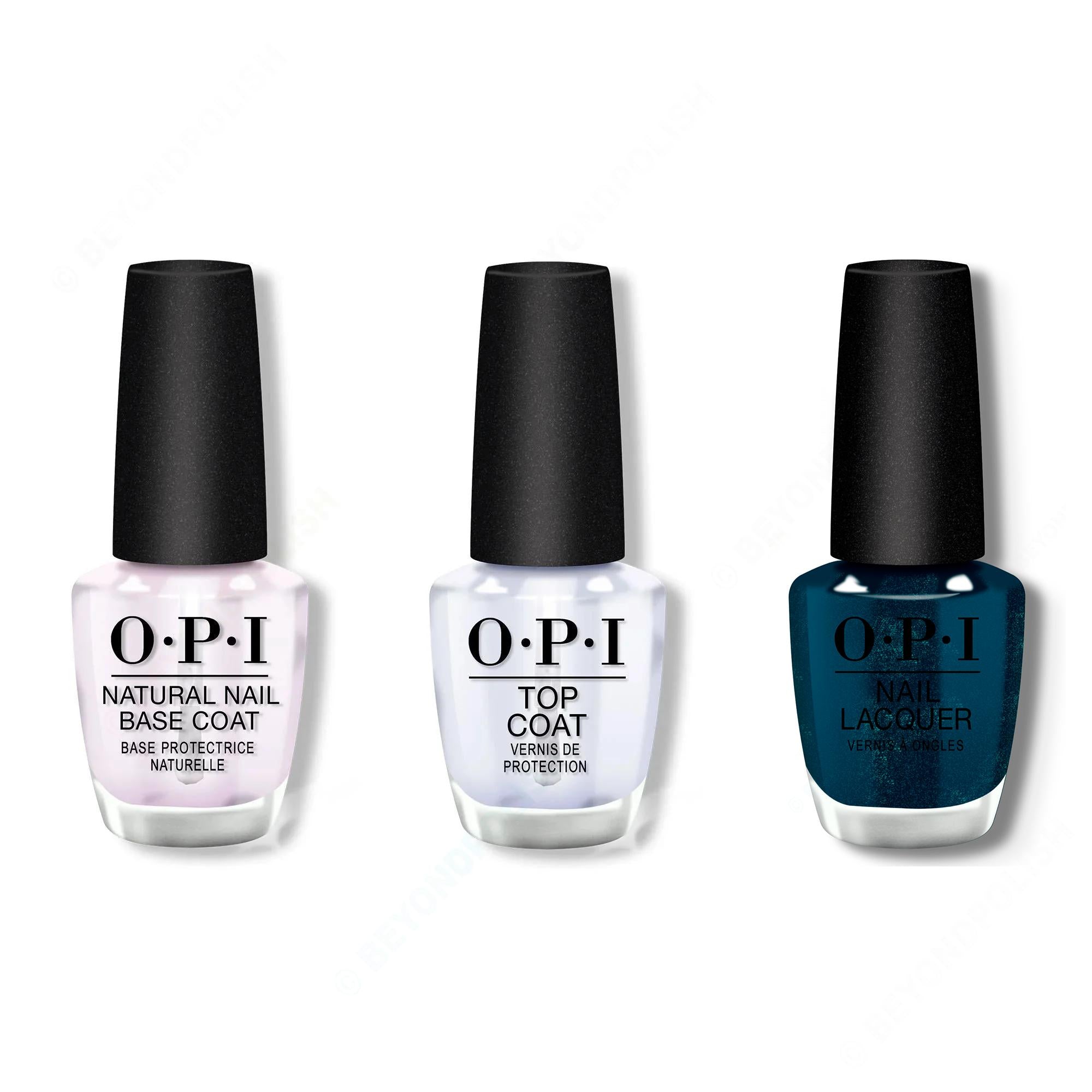 OPI - Nail Lacquer Combo - Base, Top & Yuletide Sweetings! - Nail Lacquer at Beyond Polish