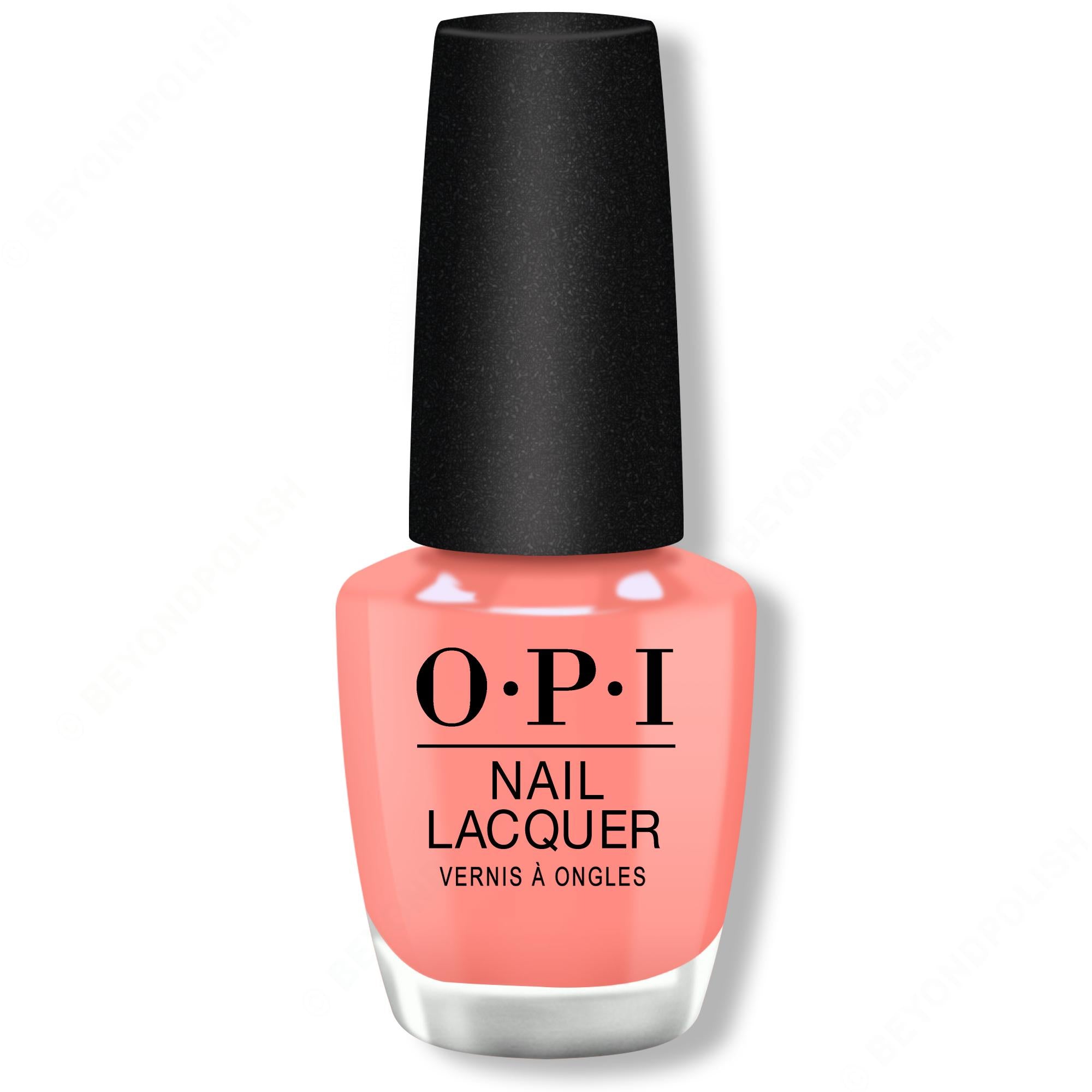 OPI Nail Lacquer - Cotton Candied Clawz 0.5 oz - #NLS051 - Nail Lacquer at Beyond Polish