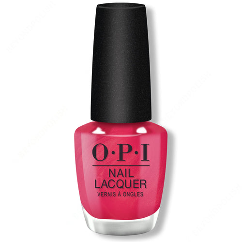 OPI Nail Lacquer - Cyber Cherry on Top 0.5 oz - #NLF014