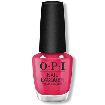 OPI Nail Lacquer - Cyber Cherry on Top 0.5 oz - #NLF014 - Nail Lacquer at Beyond Polish