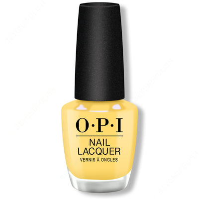 OPI Nail Lacquer - Daffodil Duck Walk 0.5 oz - #NLS056 - Nail Lacquer at Beyond Polish