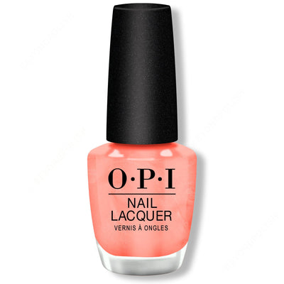 OPI Nail Lacquer - Data Peach 0.5 oz - #NLS008 - Nail Lacquer at Beyond Polish