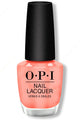 OPI Nail Lacquer - Data Peach 0.5 oz - #NLS008 - Nail Lacquer at Beyond Polish