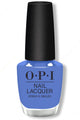 OPI Nail Lacquer - Dream Come Blue 0.5 oz - #NLS033 - Nail Lacquer at Beyond Polish