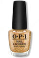 OPI Nail Lacquer - Five Golden Flings 0.5 oz - #NLHRQ02 - Nail Lacquer at Beyond Polish