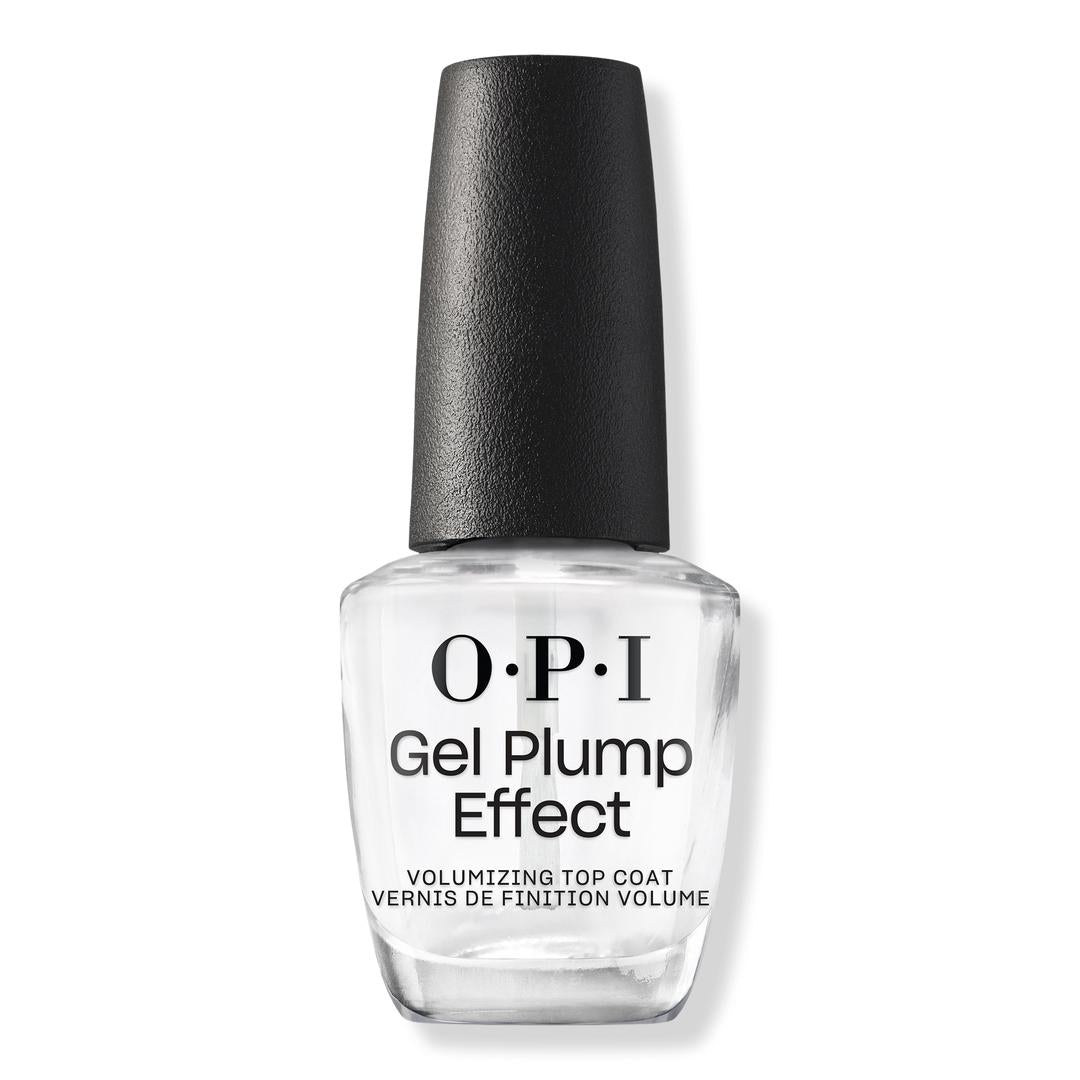 OPI Nail Lacquer - Gel Plump Effect Top Coat 0.5 oz - Top & Base Coats at Beyond Polish