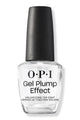 OPI Nail Lacquer - Gel Plump Effect Top Coat 0.5 oz - Top & Base Coats at Beyond Polish