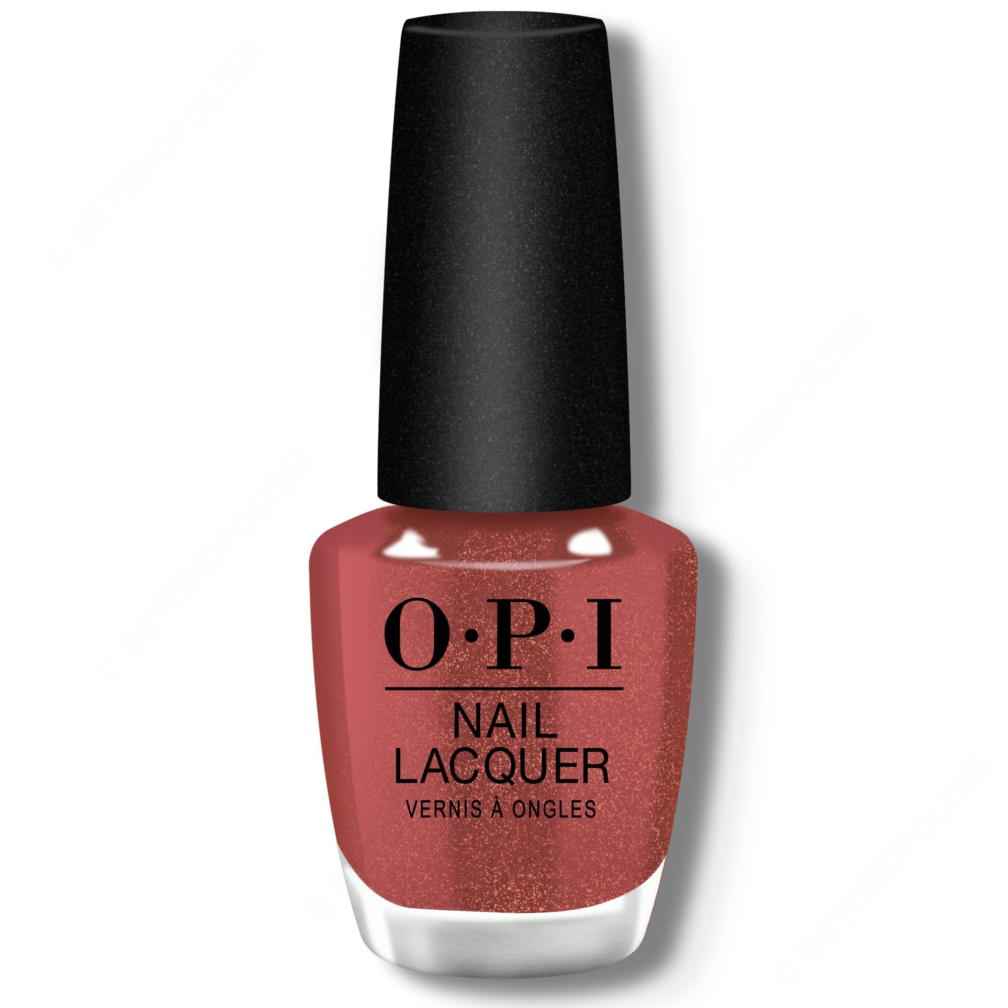 OPI Nail Lacquer - Ginger Snapped 0.5 oz - #HRS06 - Nail Lacquer at Beyond Polish