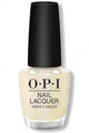 OPI Nail Lacquer - Gliterally Shimmer 0.5 oz - #NLS021 - Nail Lacquer at Beyond Polish