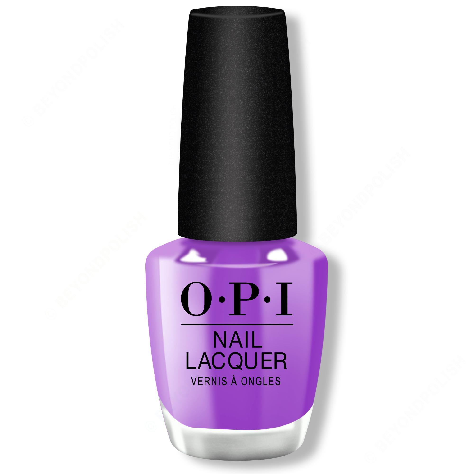 OPI Nail Lacquer - Glowin' on Vacay 0.5 oz - #NLS073 - Nail Lacquer at Beyond Polish
