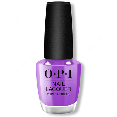 OPI Nail Lacquer - Glowin' on Vacay 0.5 oz - #NLS073 - Nail Lacquer at Beyond Polish