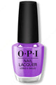 OPI Nail Lacquer - Glowin' on Vacay 0.5 oz - #NLS073 - Nail Lacquer at Beyond Polish
