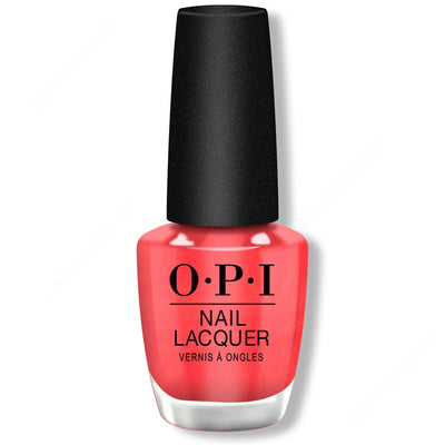 OPI Nail Lacquer - I Eat Mainely Lobster 0.5 oz - #NLT30 - Nail Lacquer at Beyond Polish