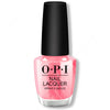 OPI Nail Lacquer - If U like Pinka Coladas 0.5 oz - #NLS083