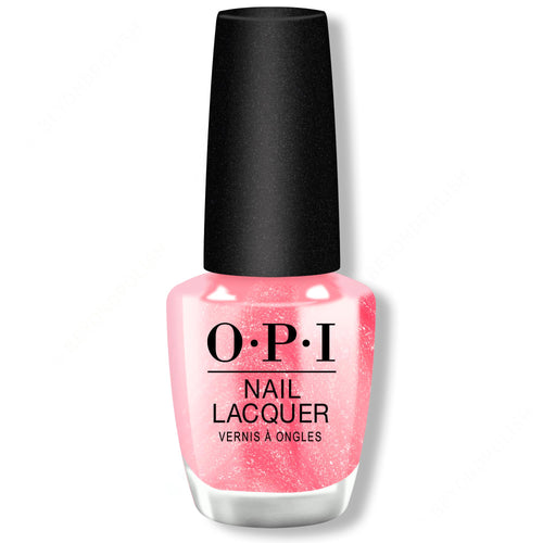 OPI Nail Lacquer - If U like Pinka Coladas 0.5 oz - #NLS083