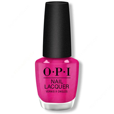 OPI Nail Lacquer - La Paz-itively Hot 0.5 oz - #NLA20 - Nail Lacquer at Beyond Polish