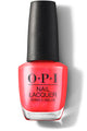 OPI Nail Lacquer - Left Your Texts On Red 0.5 oz - #NLS010 - Nail Lacquer at Beyond Polish