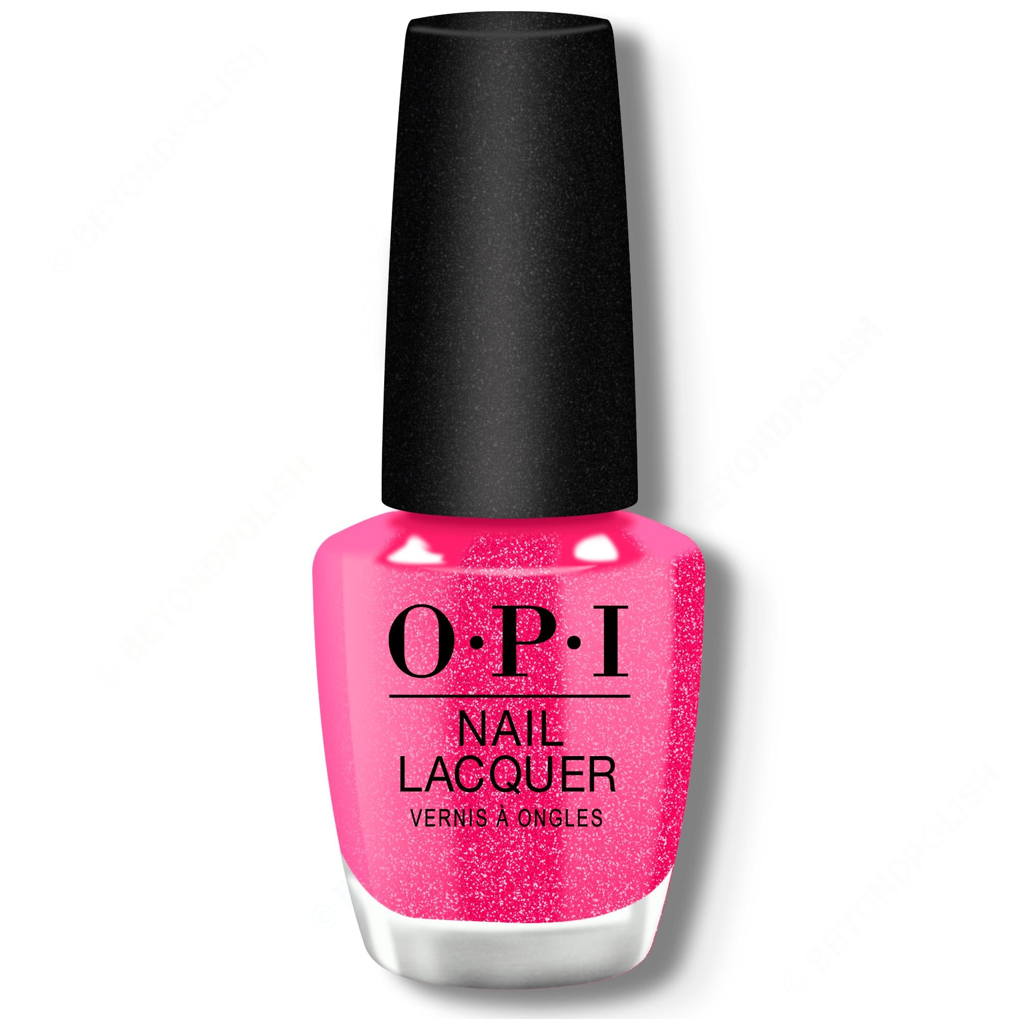 OPI Nail Lacquer - Lollypoppin' Bubblegum 0.5 oz - #HRS02 - Nail Lacquer at Beyond Polish