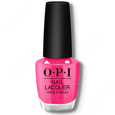 OPI Nail Lacquer - Lollypoppin' Bubblegum 0.5 oz - #HRS02 - Nail Lacquer at Beyond Polish
