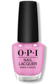 OPI Nail Lacquer - Lucky Lucky Lavender 0.5 oz - #NLH48 - Nail Lacquer at Beyond Polish