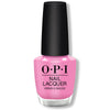 OPI Nail Lacquer - Makeout-side 0.5 oz - #NLP002