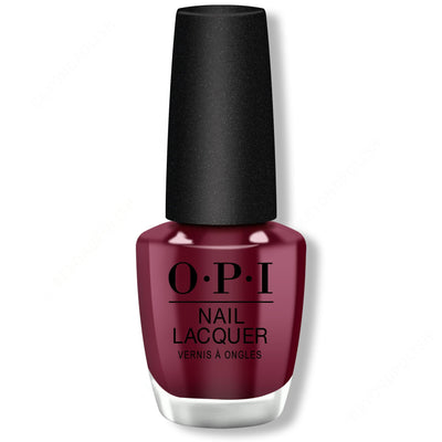 OPI Nail Lacquer - Malaga Wine 0.5 oz - #NLL87 - Nail Lacquer at Beyond Polish