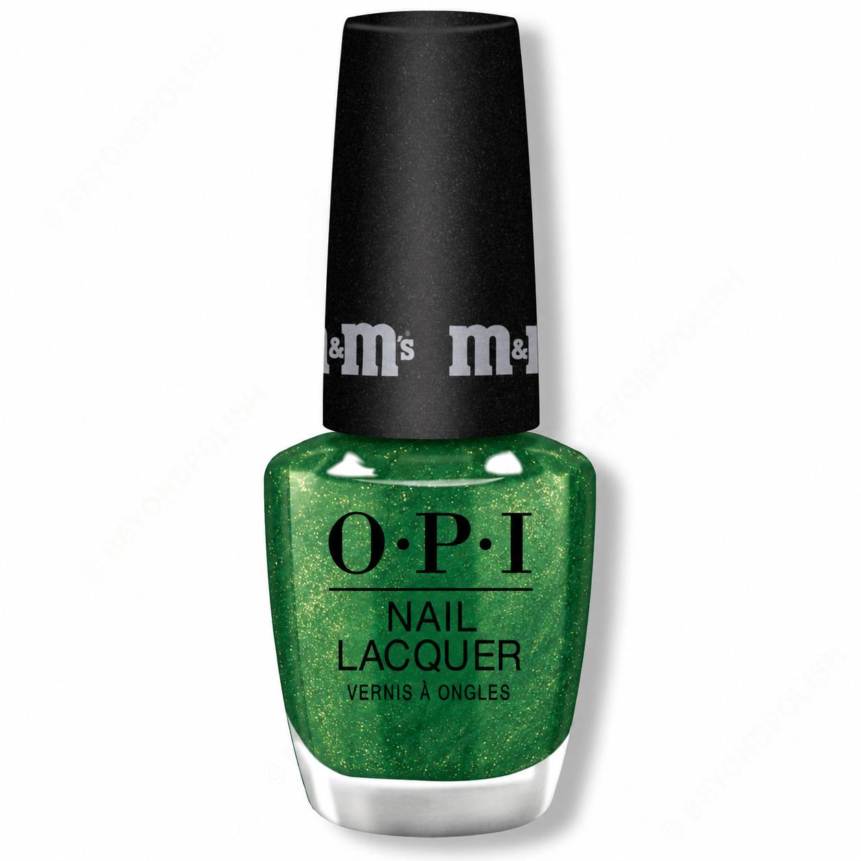 OPI Nail Lacquer - Merry Crunch-Mas 0.5 oz - Nail Lacquer at Beyond Polish