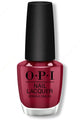 OPI Nail Lacquer - Miami Beet 0.5 oz - #NLB78 - Nail Lacquer at Beyond Polish