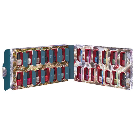 OPI Nail Lacquer Mini 25 PC Advent Calendar Nail Lacquer OPIM OPI Nail Lacquer Mini 25 PC Advent Calendar Nail Lacquer OPIM