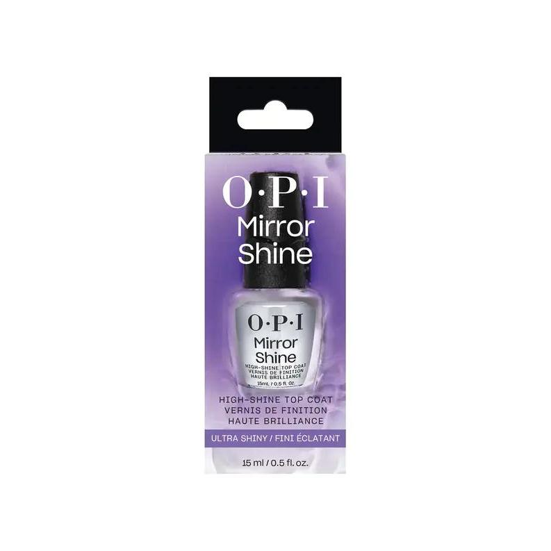 OPI Nail Lacquer - Mirror Shine Top Coat 0.5 oz - Top & Base Coats at Beyond Polish