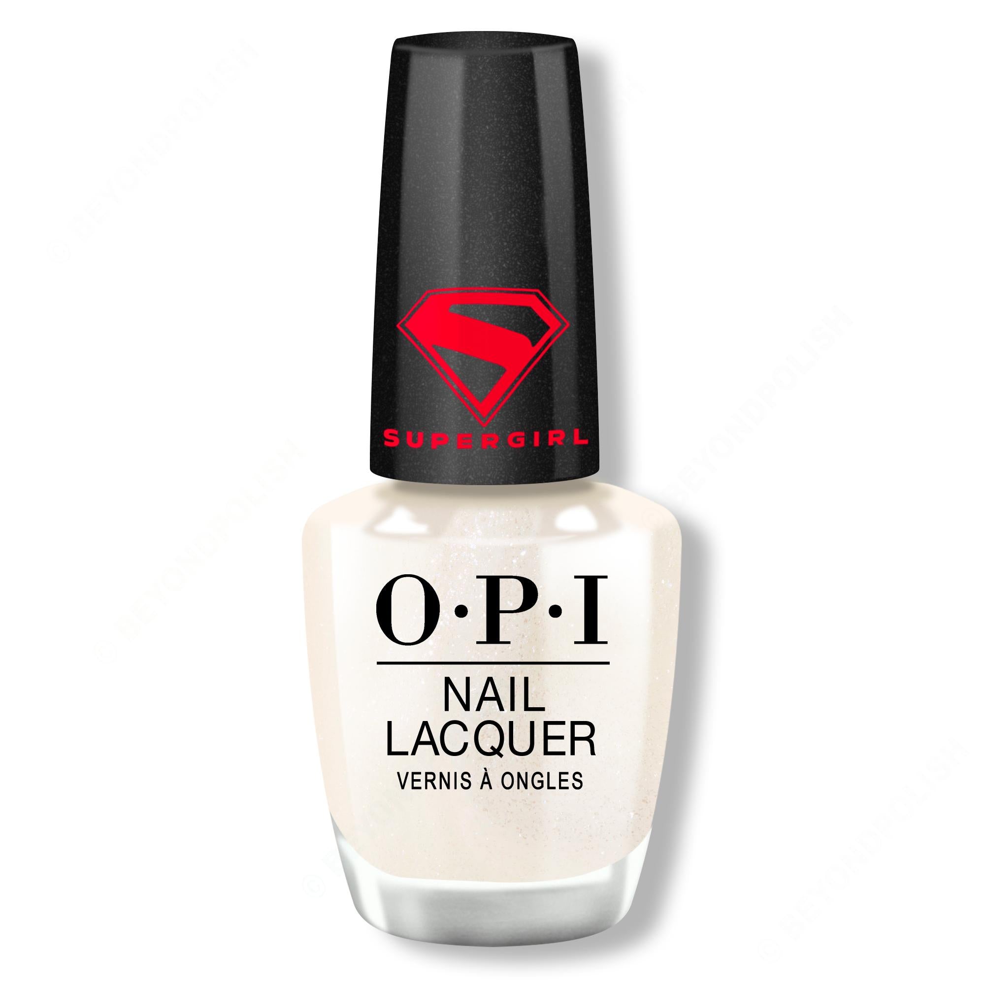 OPI Nail Lacquer - My Kryptonite 0.5 oz - #NLFB004 0.5 oz - #NLFB004 - Nail Lacquer at Beyond Polish
