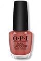 OPI Nail Lacquer - My Solar Clock is Ticking 0.5 oz - #NLP38 - Nail Lacquer at Beyond Polish