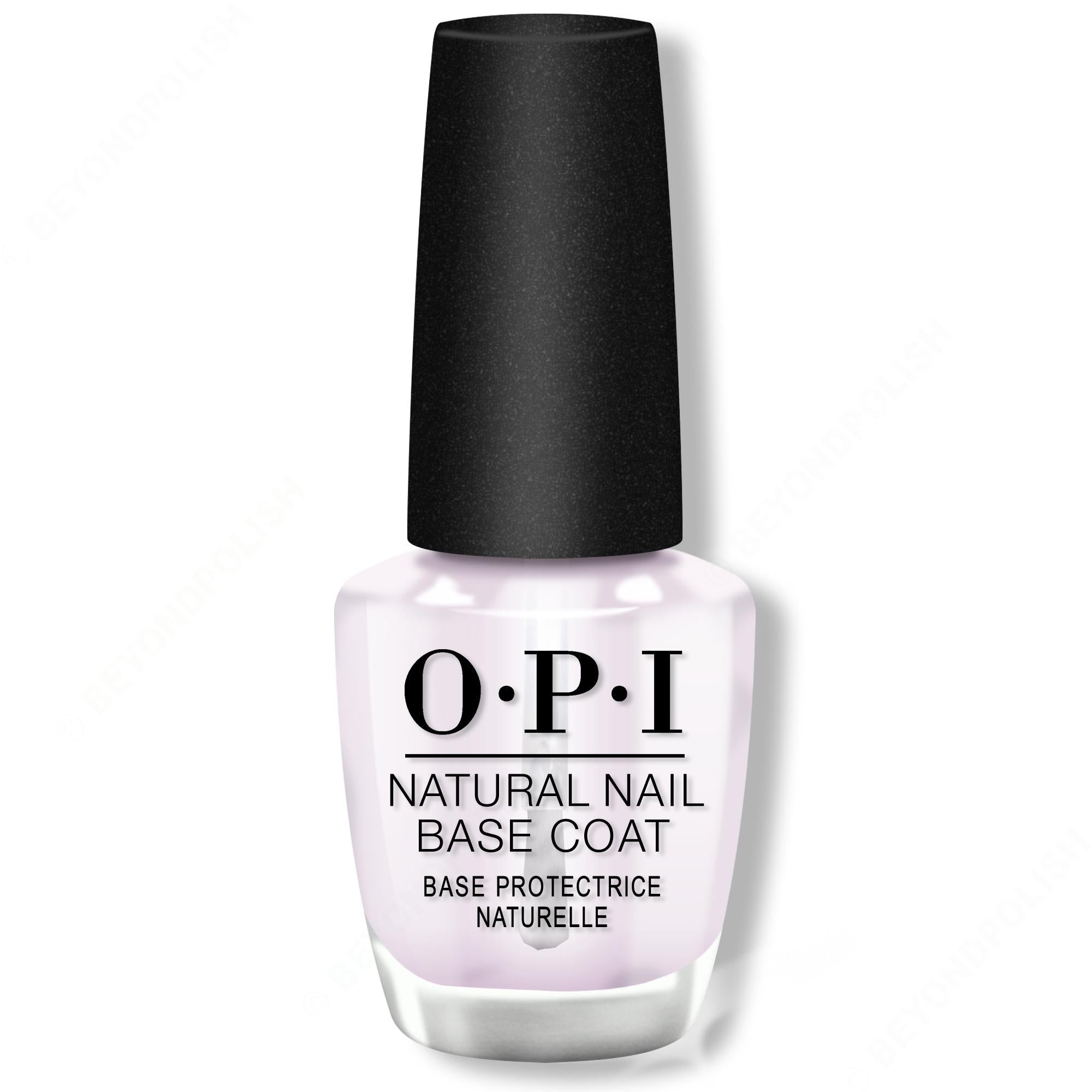 OPI Nail Lacquer - Natural Nail Base Coat - #NTT10 - Top & Base Coats at Beyond Polish