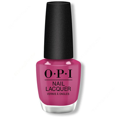 OPI Nail Lacquer - No Turning Back From Pink Street 0.5 oz - #NLL19 - Nail Lacquer at Beyond Polish
