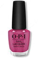 OPI Nail Lacquer - No Turning Back From Pink Street 0.5 oz - #NLL19 - Nail Lacquer at Beyond Polish