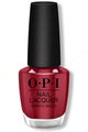OPI Nail Lacquer - OPI Red 0.5 oz - #NLL72 - Nail Lacquer at Beyond Polish