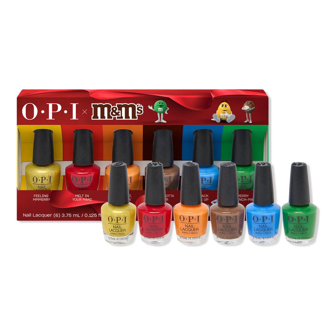 O.P.I ミニネイルカラーセット 5本 OPI Holiday 2026 6pc Mini Nail Lacquer Set | Beyond Polish