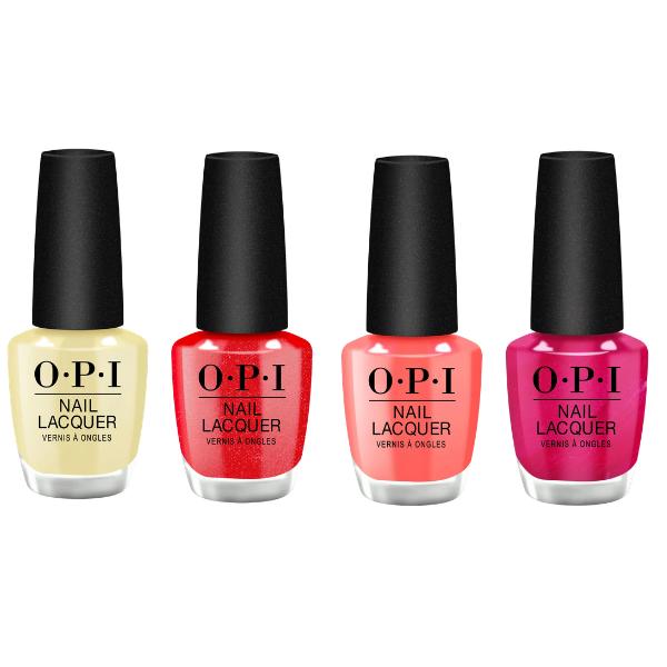 OPI Nail Lacquer - OPIcons Spring 2026 4-Pc Set - Nail Lacquer at Beyond Polish