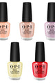 OPI Nail Lacquer - OPIcons Spring 2026 5-Pc Set #2 - Nail Lacquer at Beyond Polish