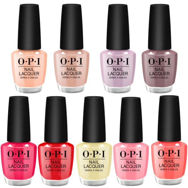 OPI Nail Lacquer - OPIcons Spring 2026 9-Pc Set - Nail Lacquer at Beyond Polish