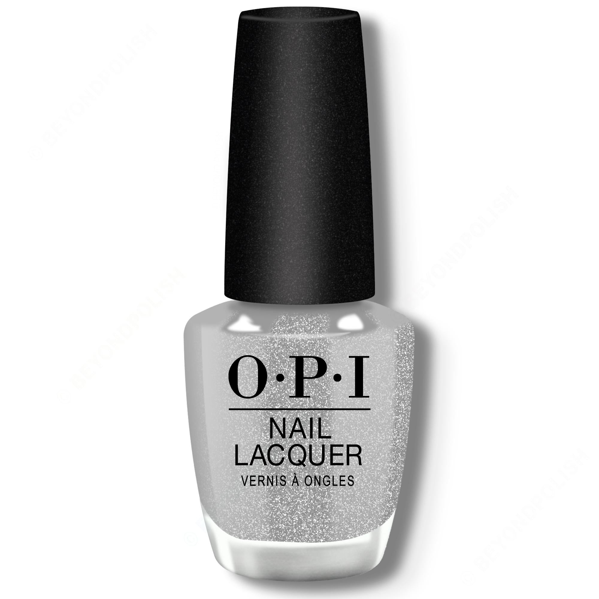 OPI Nail Lacquer - OPI’m Frosted 0.5 oz - #HRS01 - Nail Lacquer at Beyond Polish