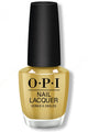 OPI Nail Lacquer - Ochre The Moon 0.5 oz - #NLF005 - Nail Lacquer at Beyond Polish
