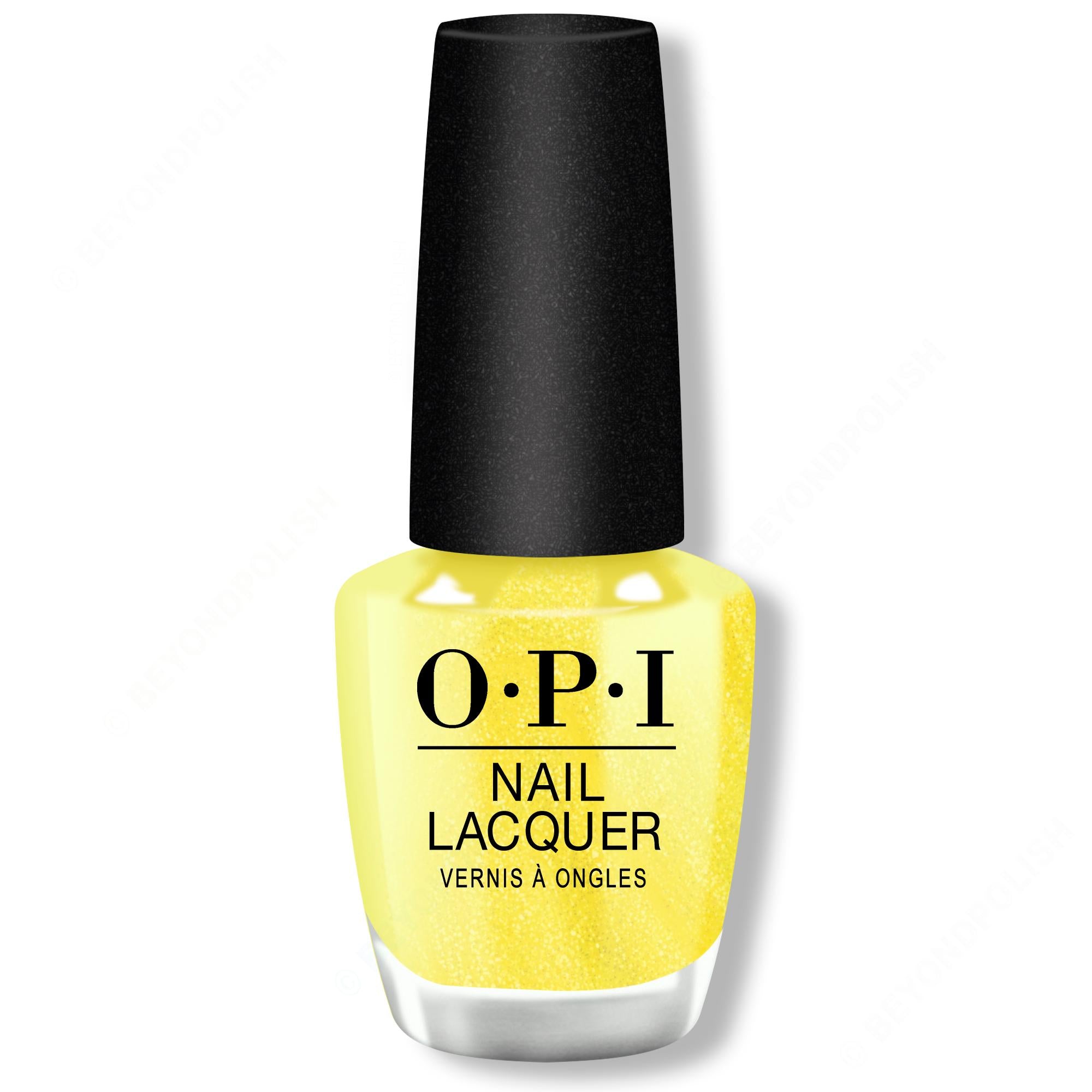 OPI Nail Lacquer - Paintin' on Sunshine! 0.5 oz - #NLS079 - Nail Lacquer at Beyond Polish