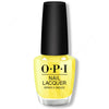OPI Nail Lacquer - Paintin' on Sunshine! 0.5 oz - #NLS079