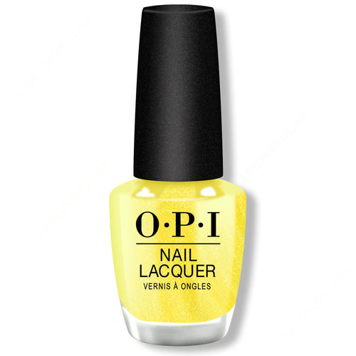 OPI Nail Lacquer - Paintin' on Sunshine! 0.5 oz - #NLS079