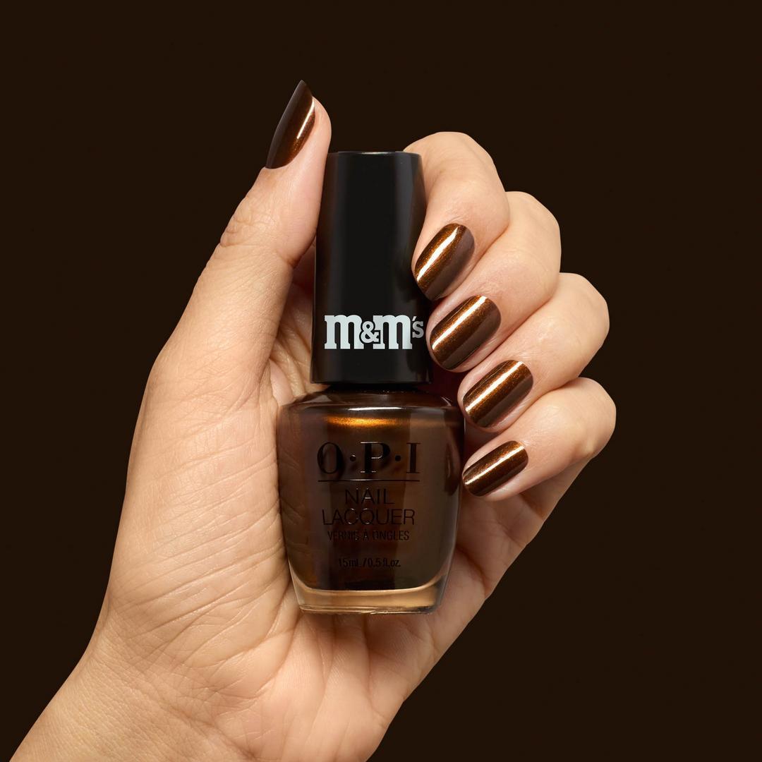 OPI Nail Lacquer - Peanut Butter Me Up 0.5 oz - Nail Lacquer at Beyond Polish