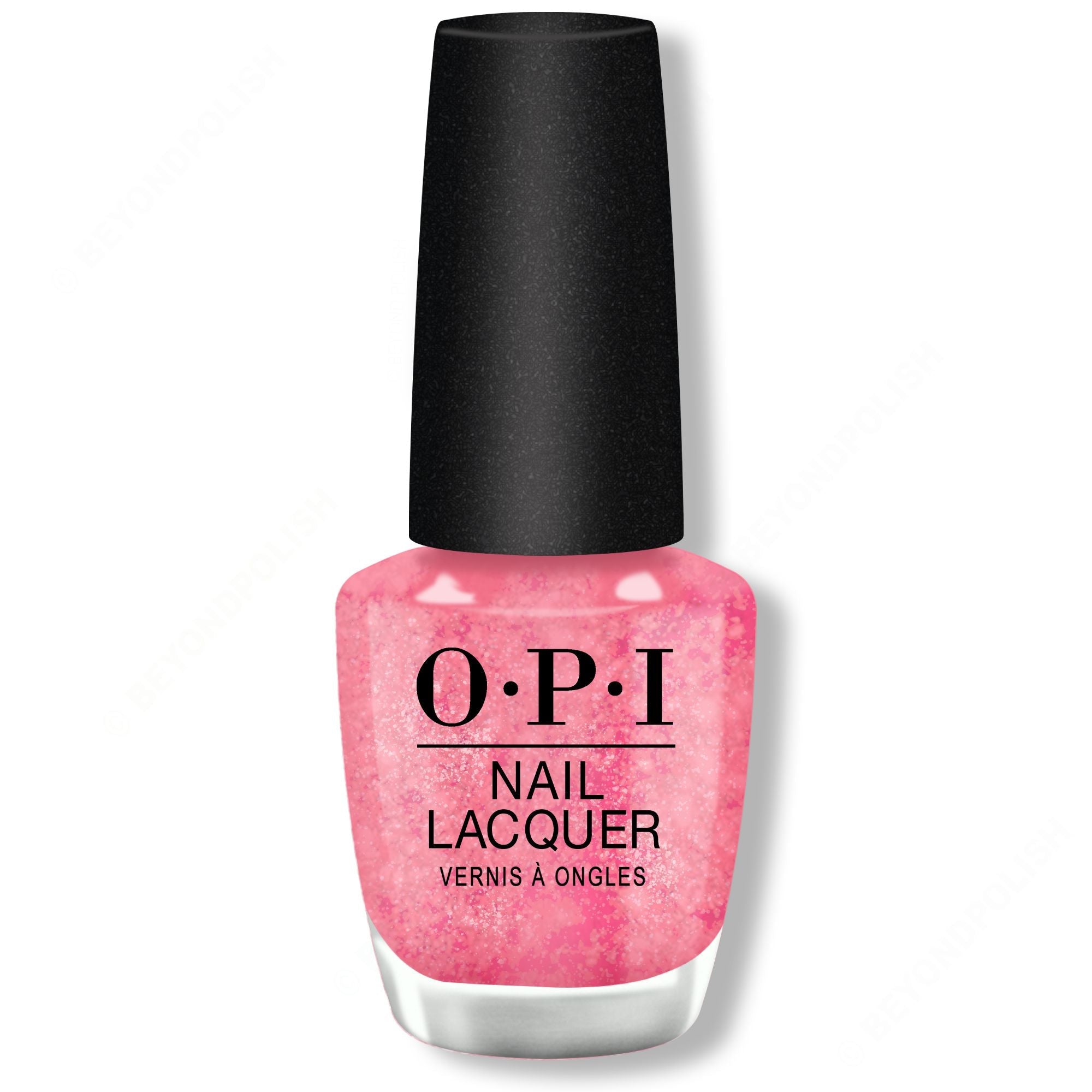 OPI Nail Lacquer - Pixel Dust 0.5 oz - #NLD51 - Pink Nail