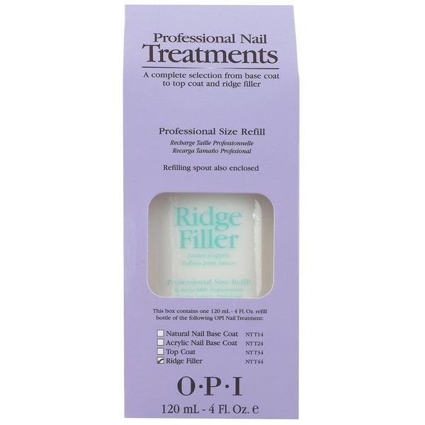 OPI Nail Lacquer Professional Size Ridge Filler 4 oz NTT44